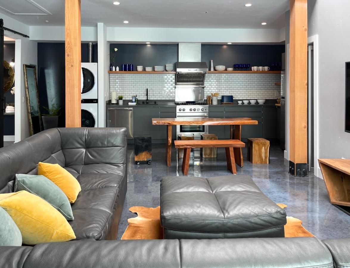 Petaluma Warehouse Lofts Unit E Apartment Екстериор снимка